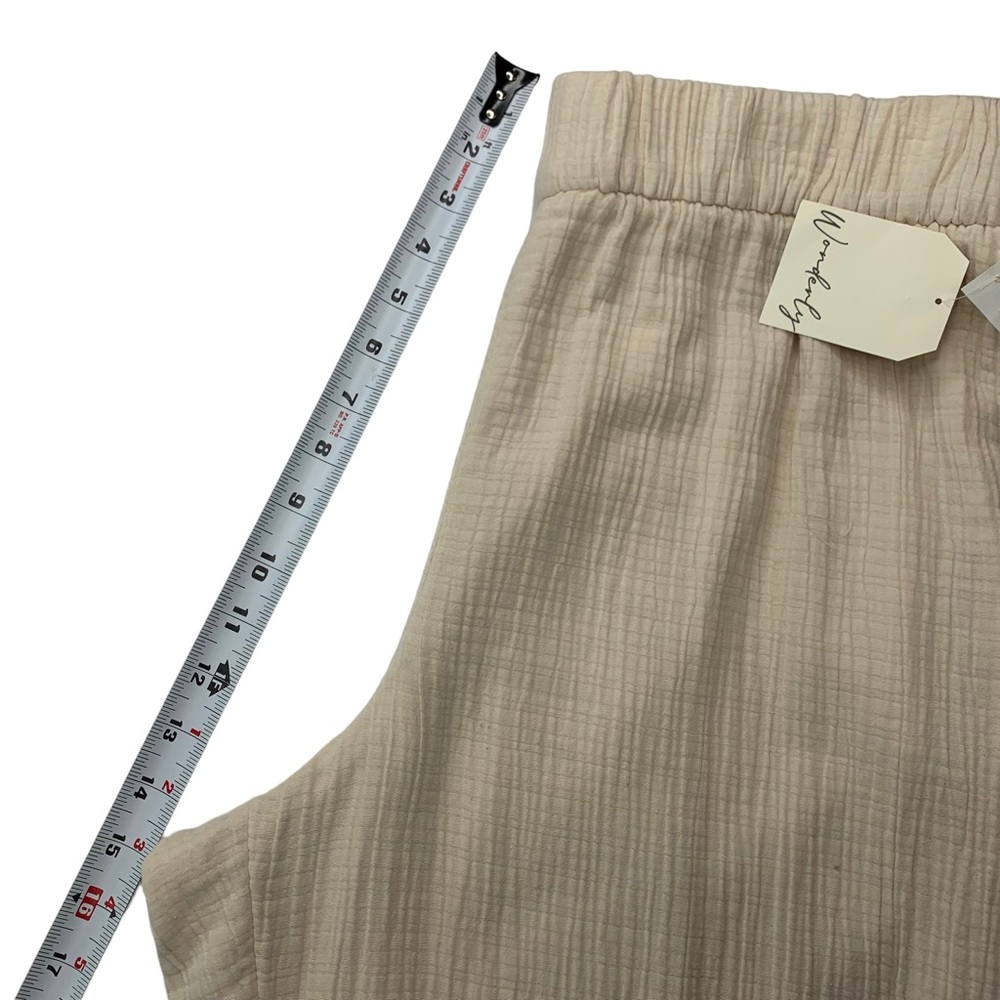 Wonderly Gauze Women’s Pants Size XL - Picture 8 of 10